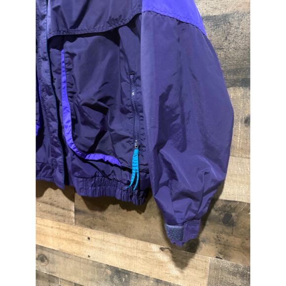 Columbia Women’s Powder Keg 3-in-1 Coat-Purple/Teal Shell, Size Large - Picture 3 of 10